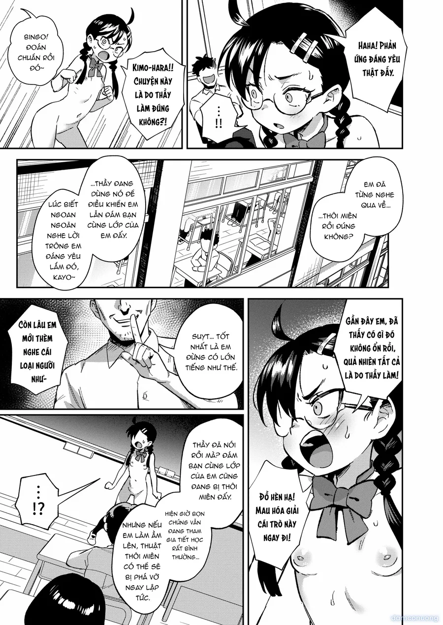 H ga Kirai na Iinchou ga Saimin Choukyou Sarete Mesu ni Sareru 