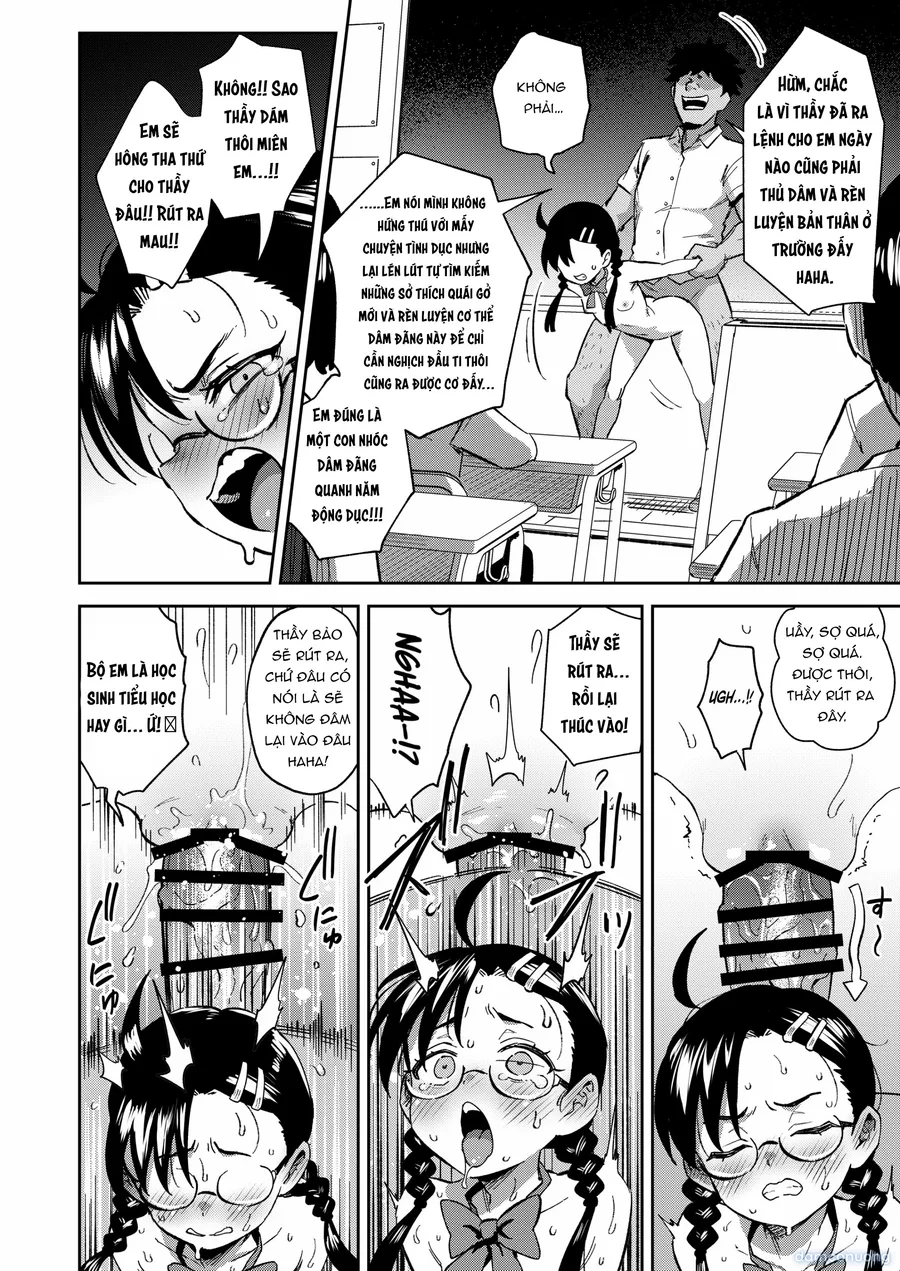 H ga Kirai na Iinchou ga Saimin Choukyou Sarete Mesu ni Sareru 