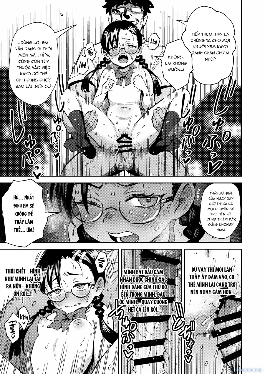 H ga Kirai na Iinchou ga Saimin Choukyou Sarete Mesu ni Sareru 