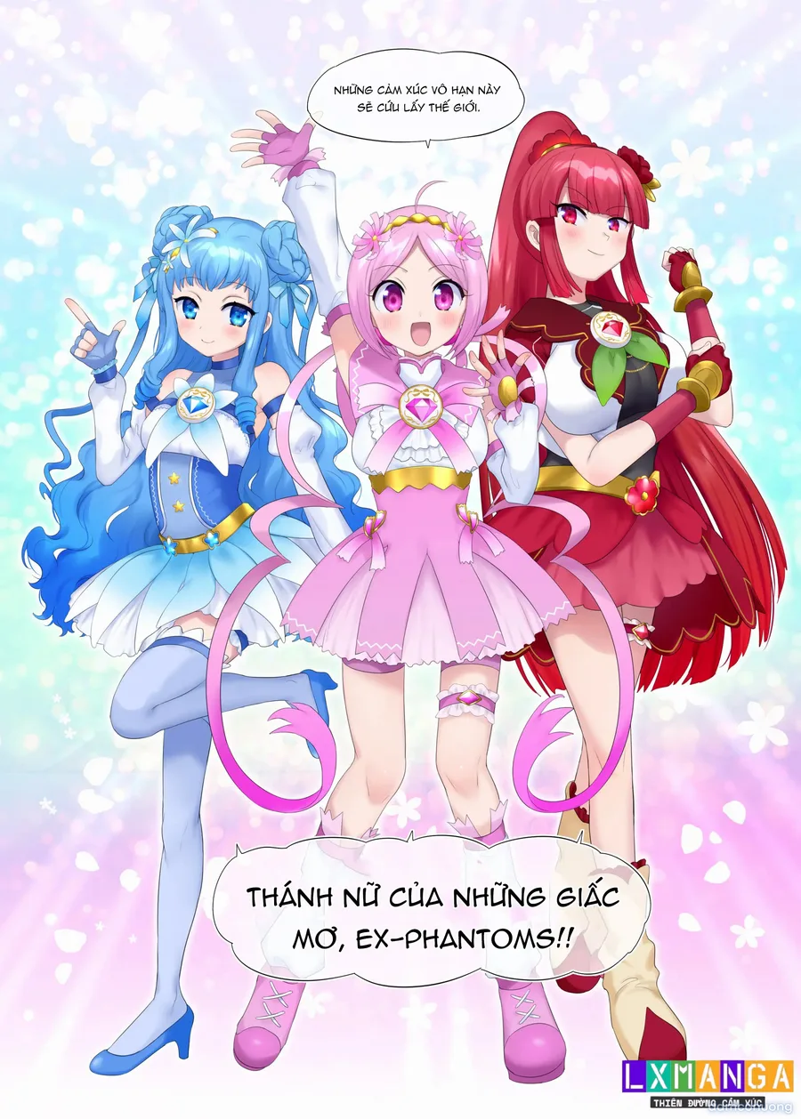Mugen Seiki EX-Phantom Season 1 ~Karada o Otosareru Ruriiro no Mahou Shoujo~ 