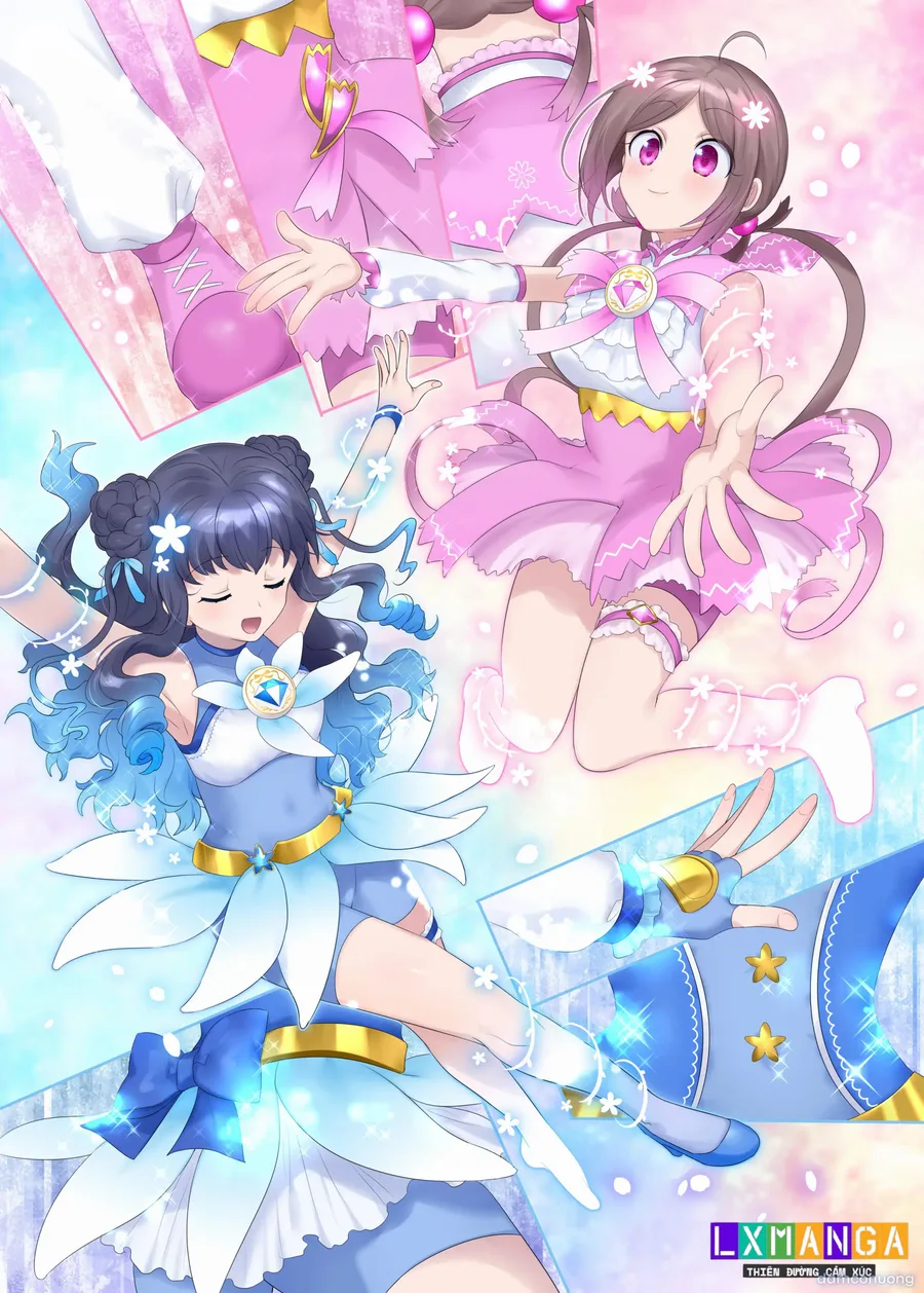 Mugen Seiki EX-Phantom Season 1 ~Karada o Otosareru Ruriiro no Mahou Shoujo~ 