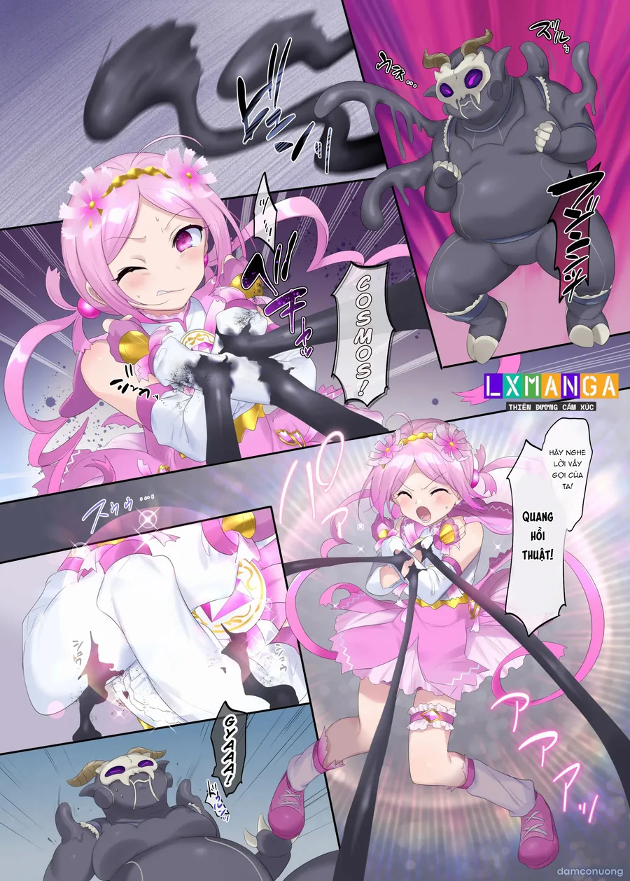 Mugen Seiki EX-Phantom Season 1 ~Karada o Otosareru Ruriiro no Mahou Shoujo~ 