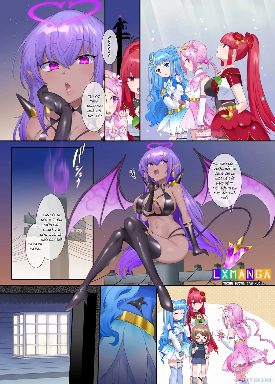 Mugen Seiki EX-Phantom Season 1 ~Karada o Otosareru Ruriiro no Mahou Shoujo~ 