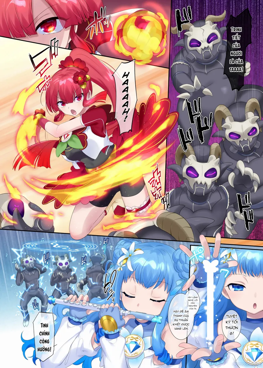 Mugen Seiki EX-Phantom Season 1 ~Karada o Otosareru Ruriiro no Mahou Shoujo~ 