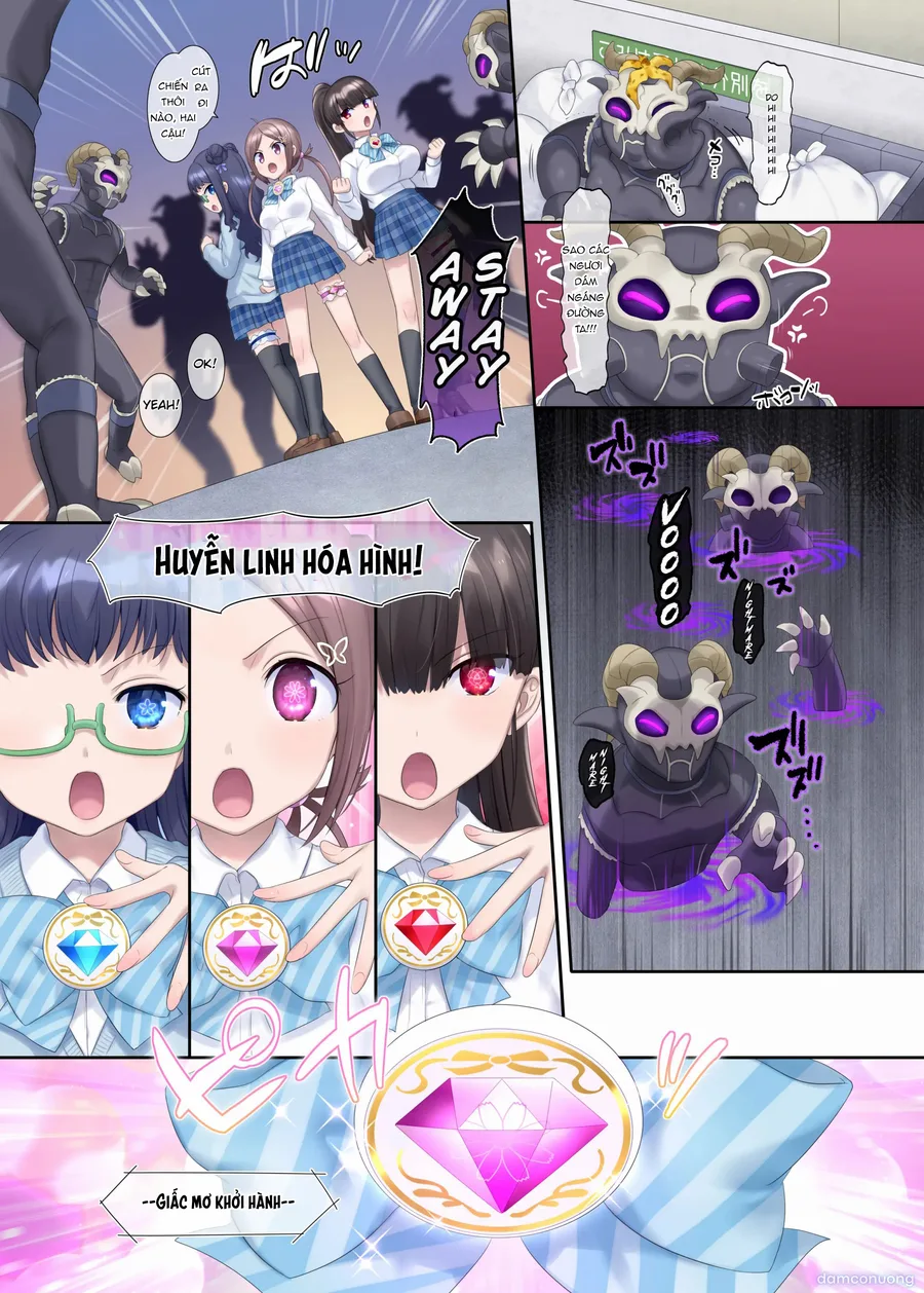 Mugen Seiki EX-Phantom Season 1 ~Karada o Otosareru Ruriiro no Mahou Shoujo~ 