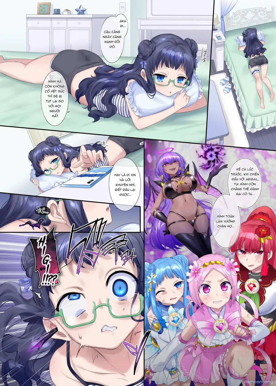 Mugen Seiki EX-Phantom Season 1 ~Karada o Otosareru Ruriiro no Mahou Shoujo~ 
