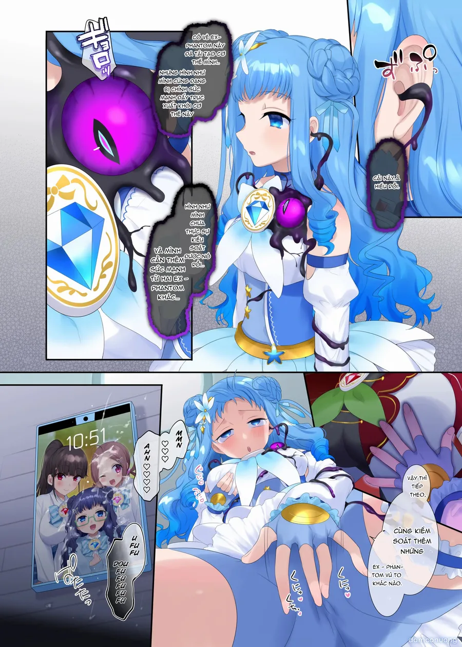 Mugen Seiki EX-Phantom Season 1 ~Karada o Otosareru Ruriiro no Mahou Shoujo~ 