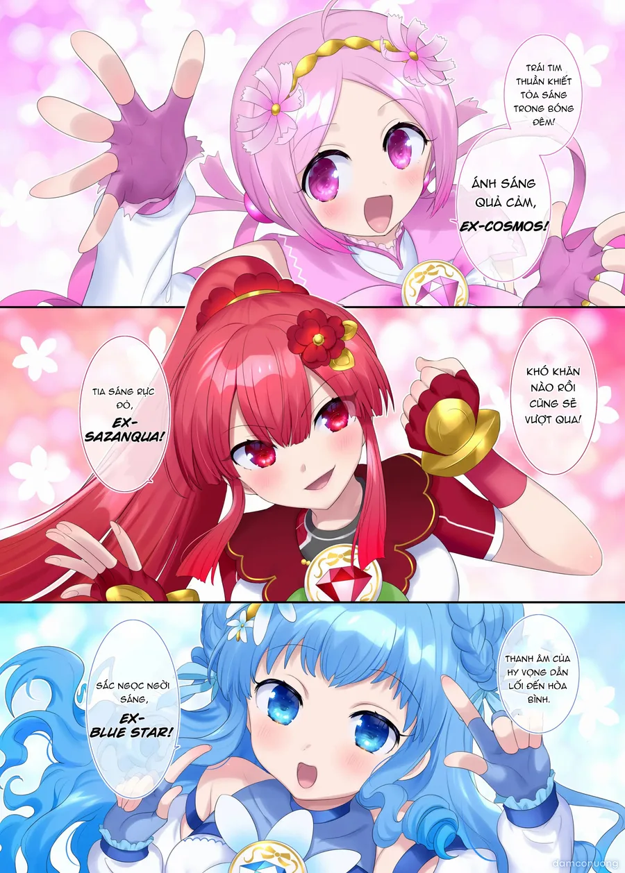 Mugen Seiki EX-Phantom Season 1 ~Karada o Otosareru Ruriiro no Mahou Shoujo~ 