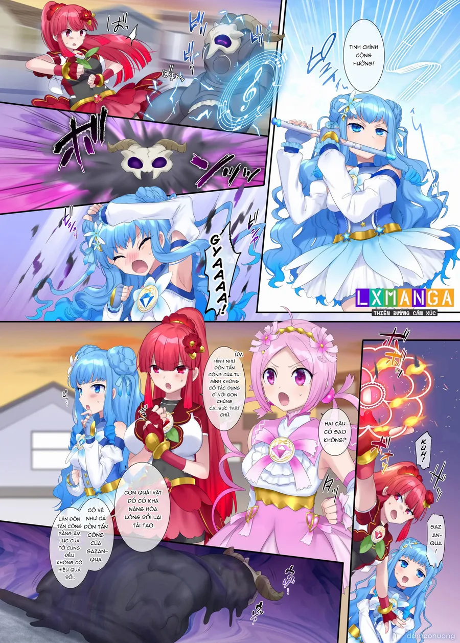 Mugen Seiki EX-Phantom Season 1 ~Karada o Otosareru Ruriiro no Mahou Shoujo~ 
