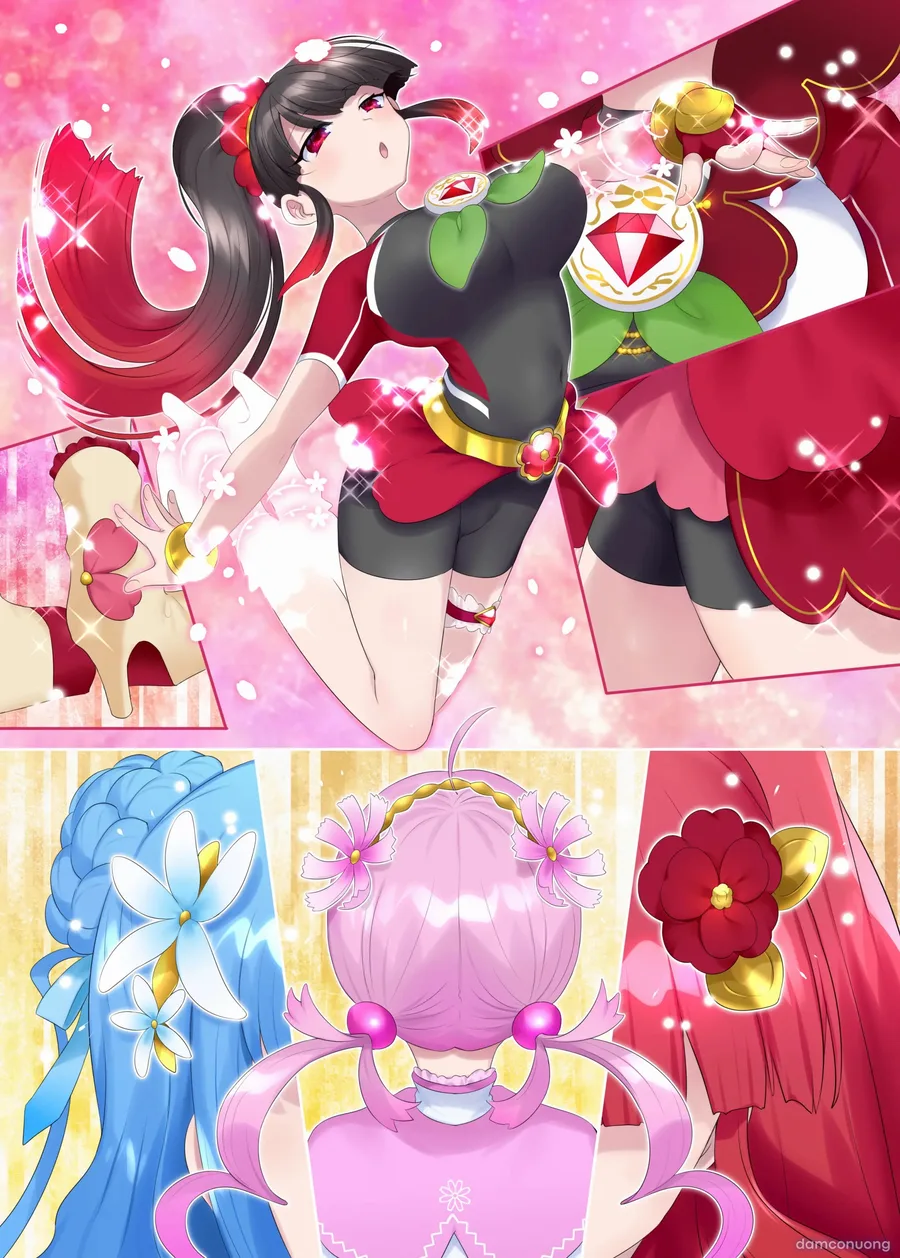 Mugen Seiki EX-Phantom Season 1 ~Karada o Otosareru Ruriiro no Mahou Shoujo~ 