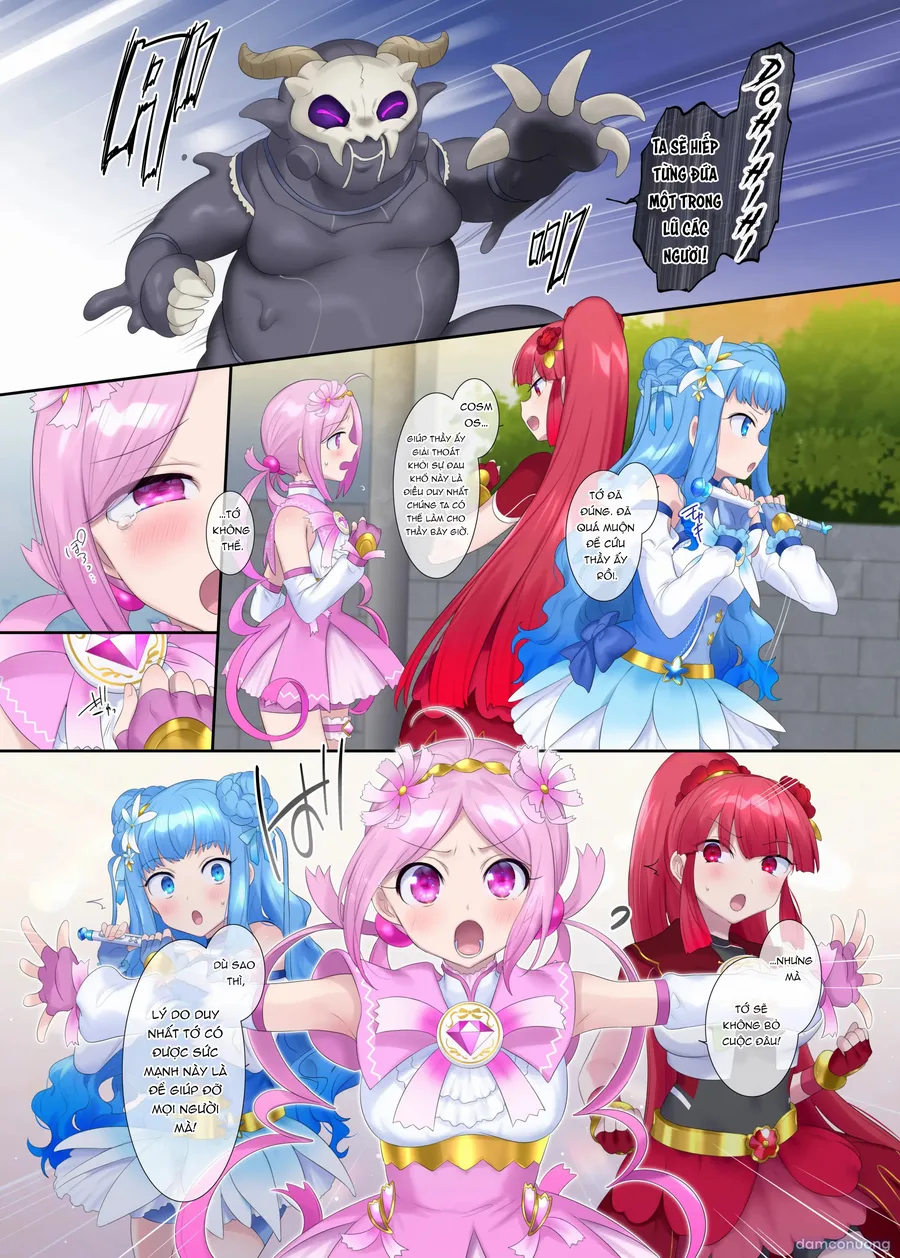 Mugen Seiki EX-Phantom Season 1 ~Karada o Otosareru Ruriiro no Mahou Shoujo~ 