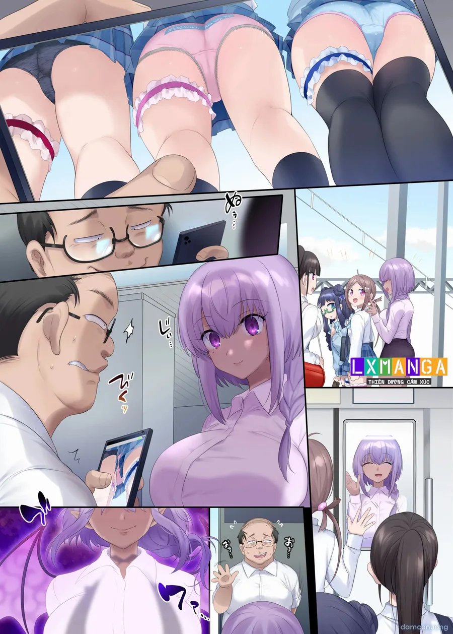 Mugen Seiki EX-Phantom Season 1 ~Karada o Otosareru Ruriiro no Mahou Shoujo~ 