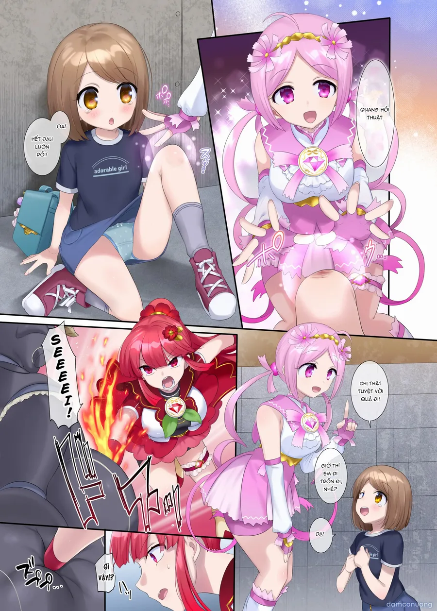 Mugen Seiki EX-Phantom Season 1 ~Karada o Otosareru Ruriiro no Mahou Shoujo~ 