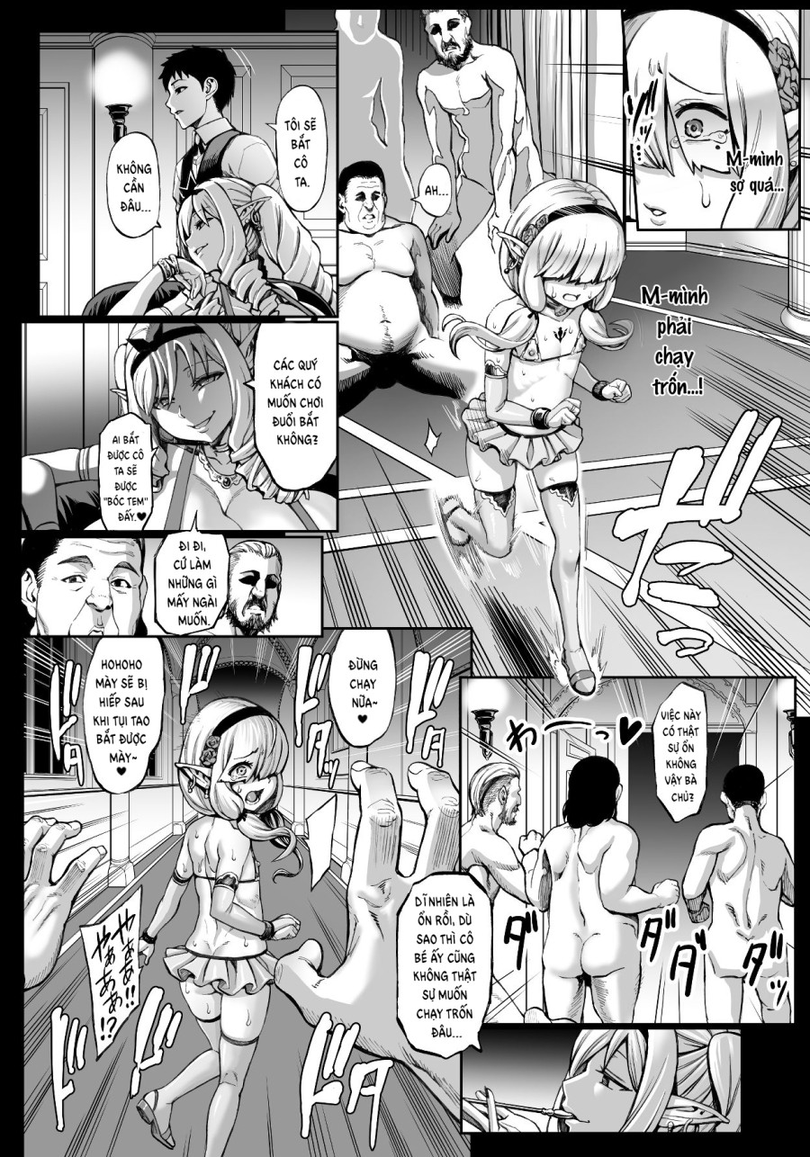 Houjou no Reizoku Elf 6 