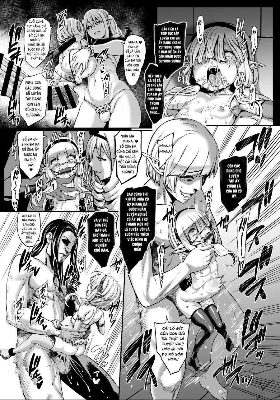 Houjou no Reizoku Elf 6 