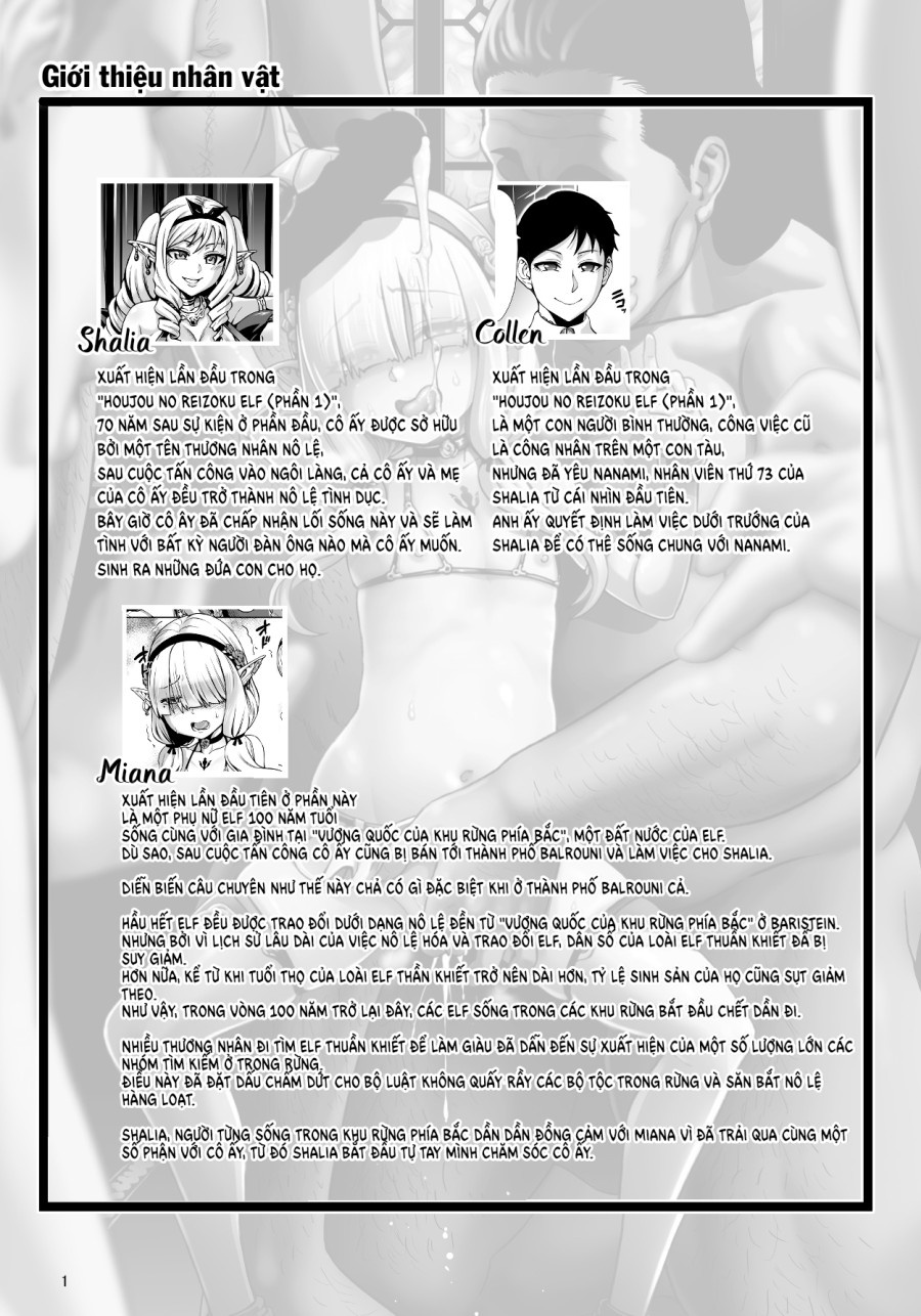 Houjou no Reizoku Elf 6 