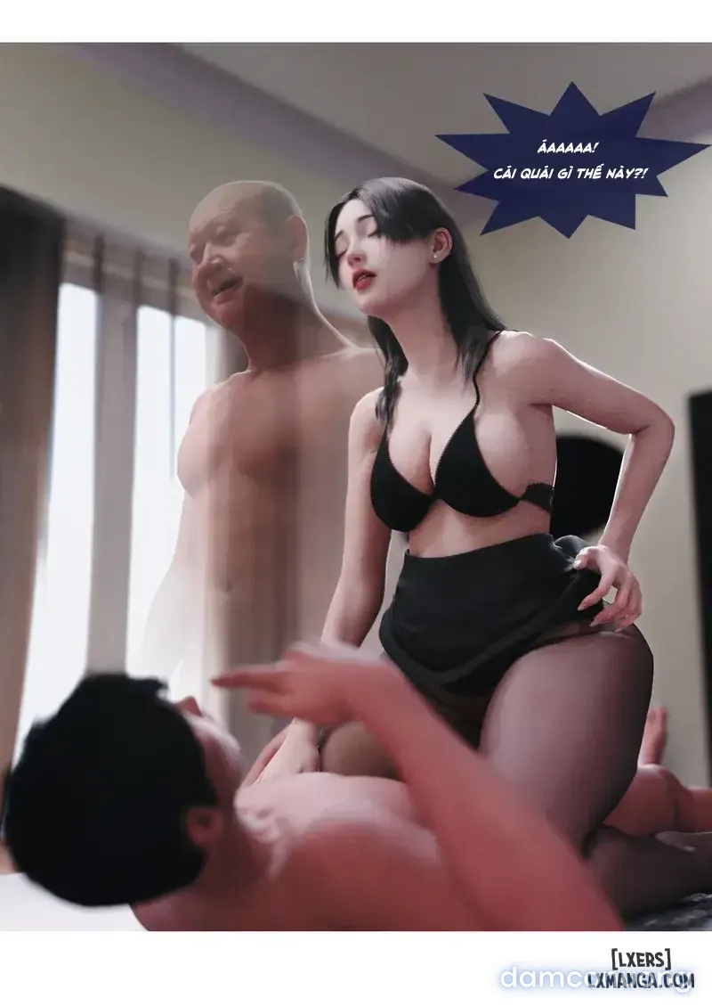 Hóa thân thành....chị....? 