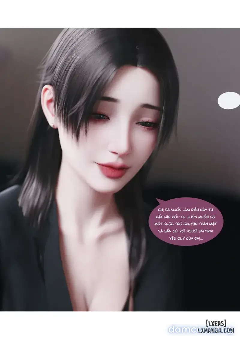 Hóa thân thành....chị....? 