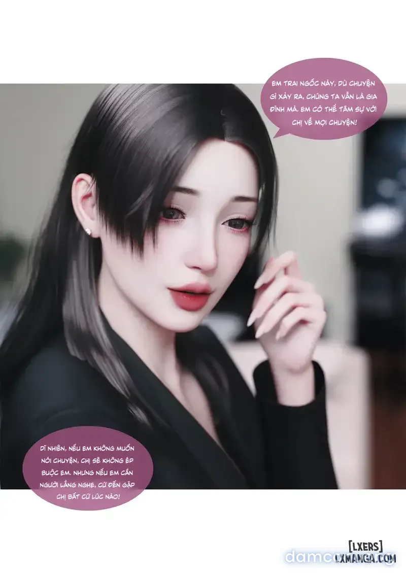Hóa thân thành....chị....? 