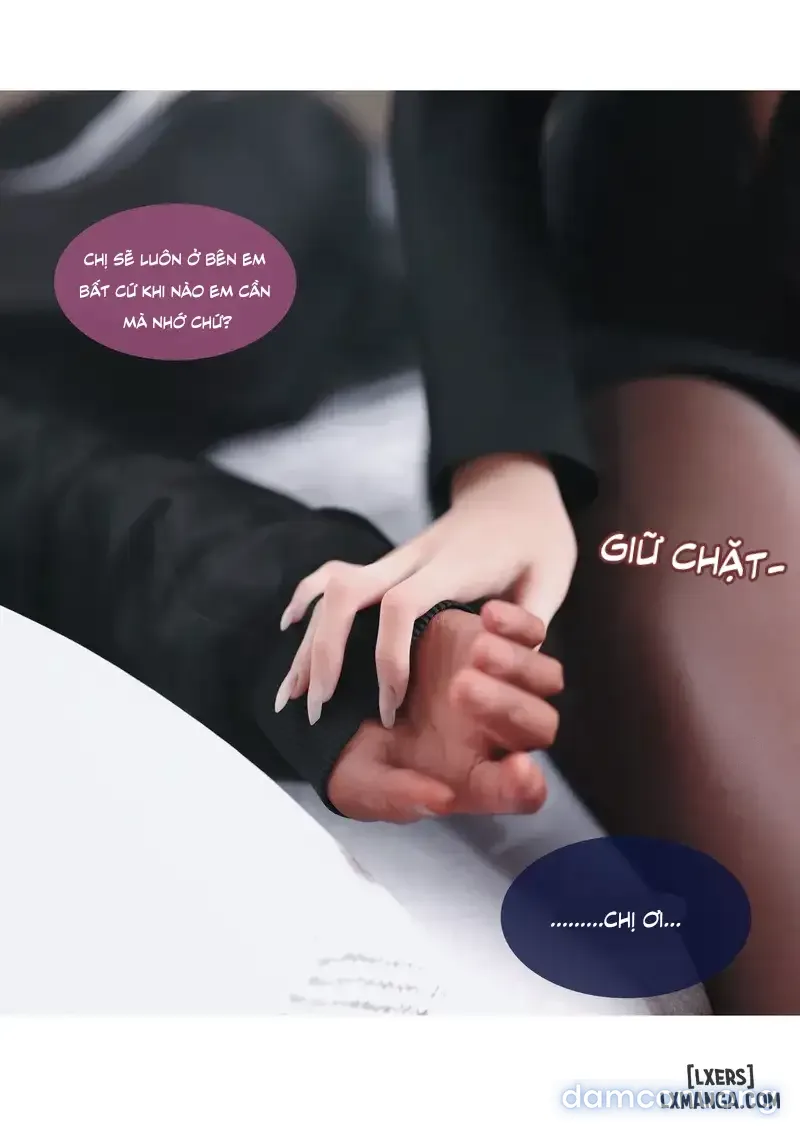 Hóa thân thành....chị....? 