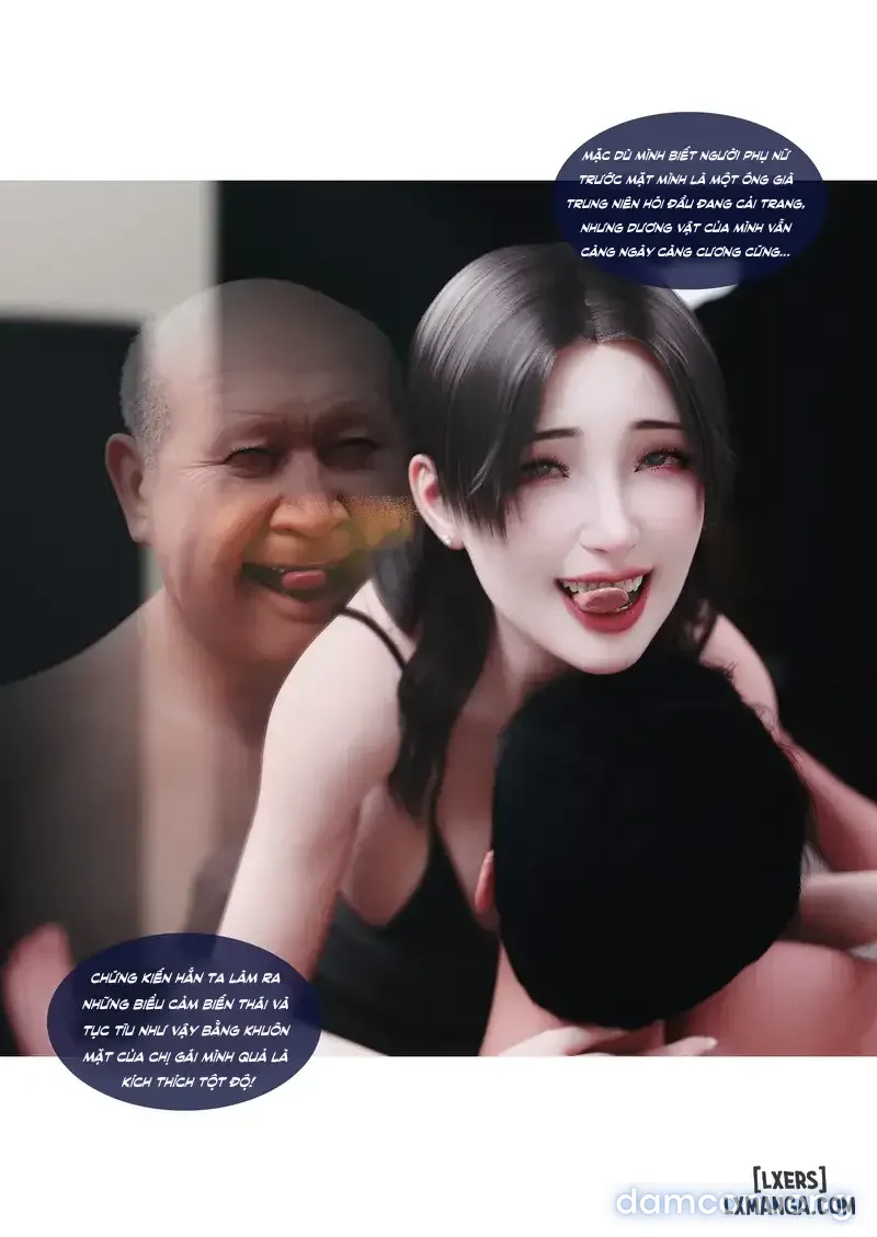 Hóa thân thành....chị....? 
