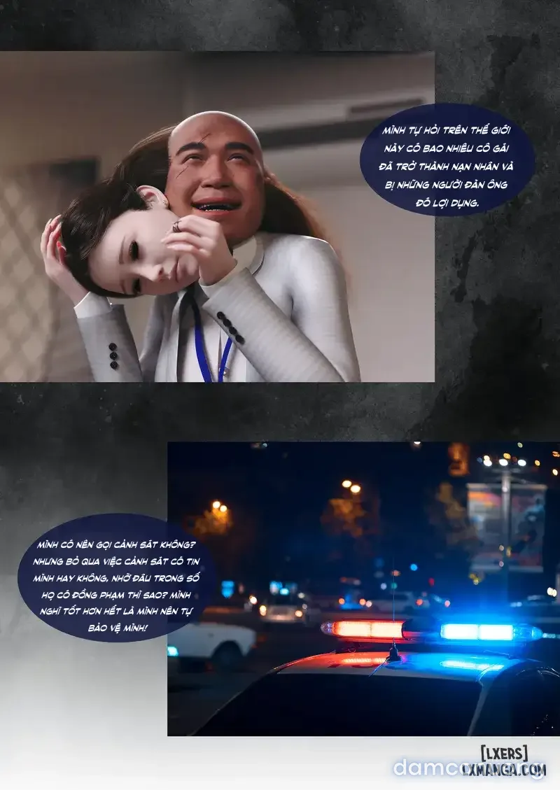Hóa thân thành....chị....? 