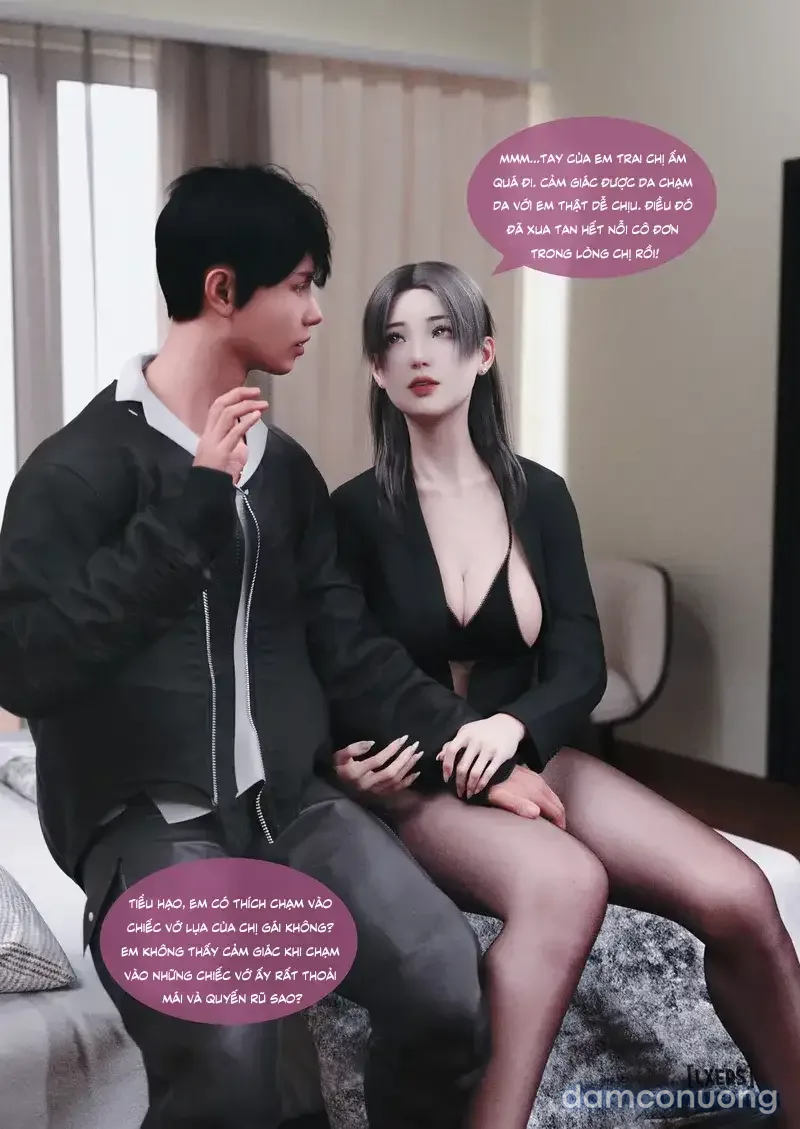 Hóa thân thành....chị....? 