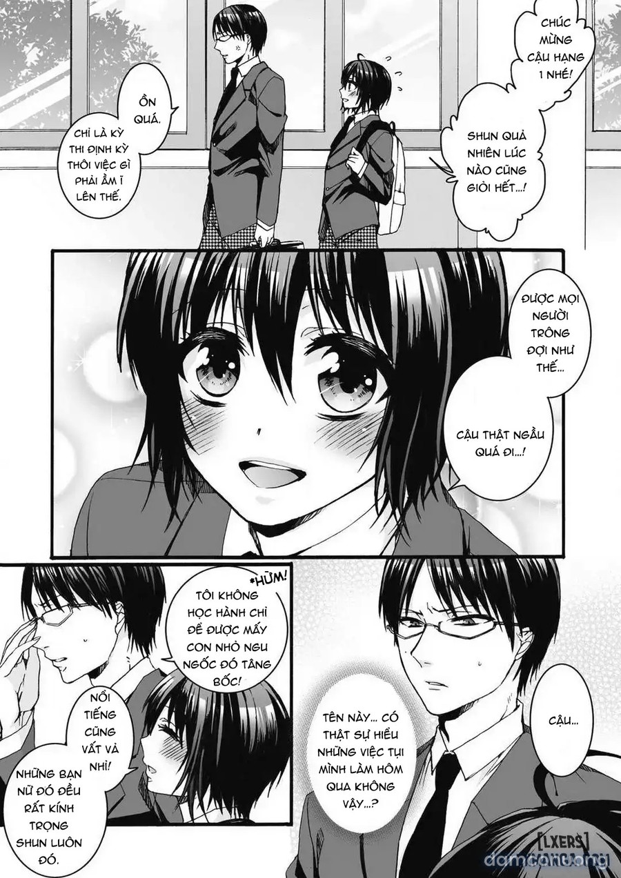 Ijimerare, "Onna" No Boku To Kainushi 3 Nin 