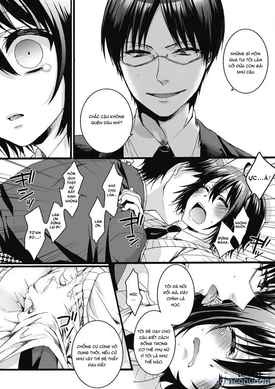 Ijimerare, "Onna" No Boku To Kainushi 3 Nin 
