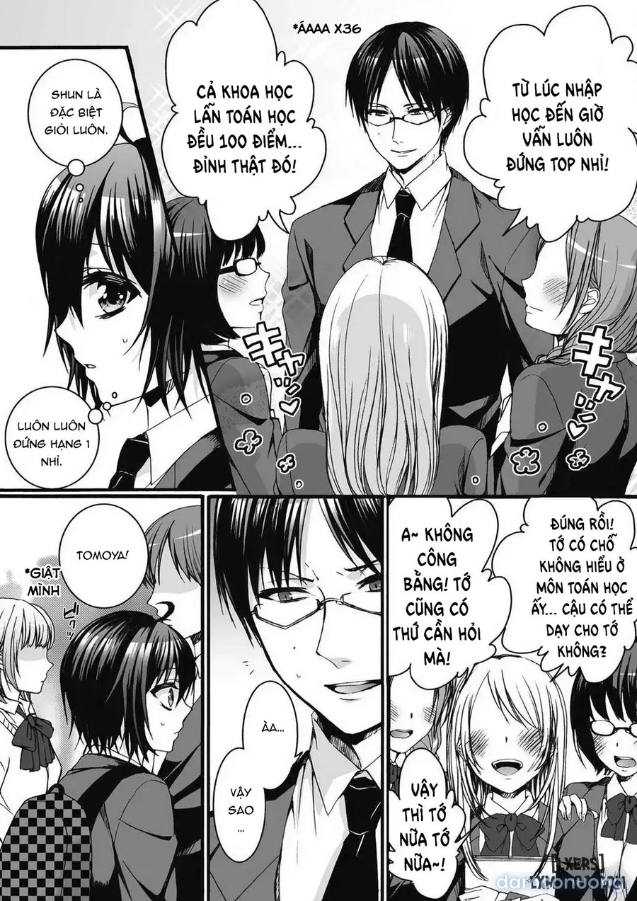 Ijimerare, "Onna" No Boku To Kainushi 3 Nin 