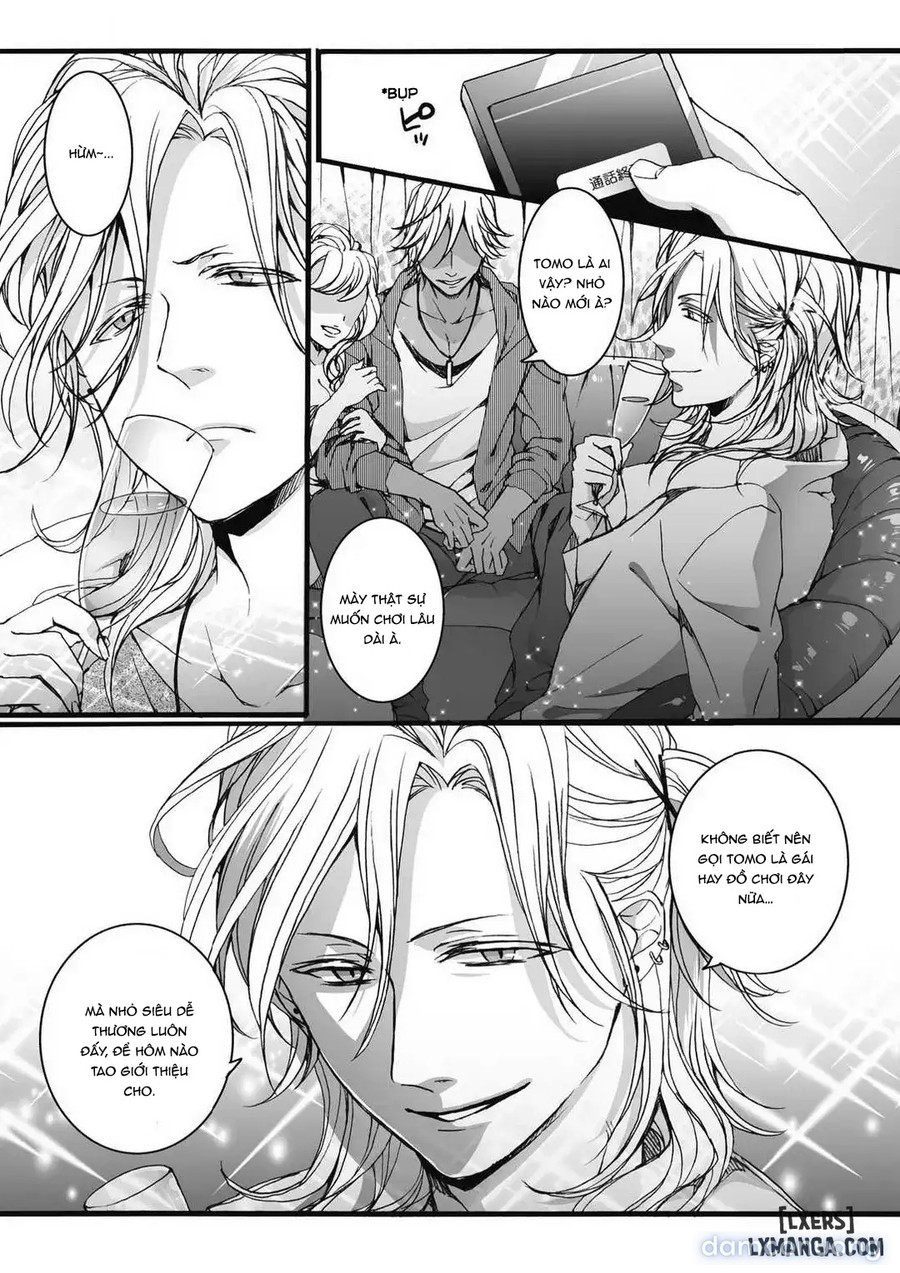 Ijimerare, "Onna" No Boku To Kainushi 3 Nin 