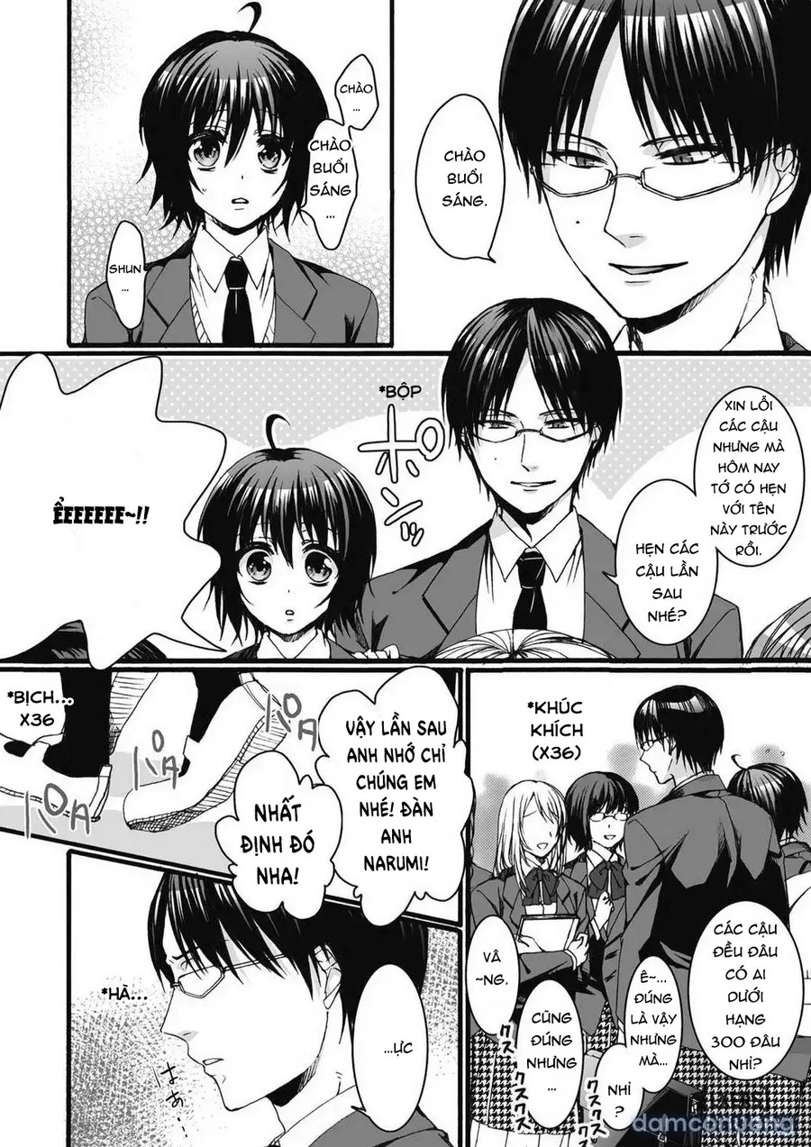 Ijimerare, "Onna" No Boku To Kainushi 3 Nin 