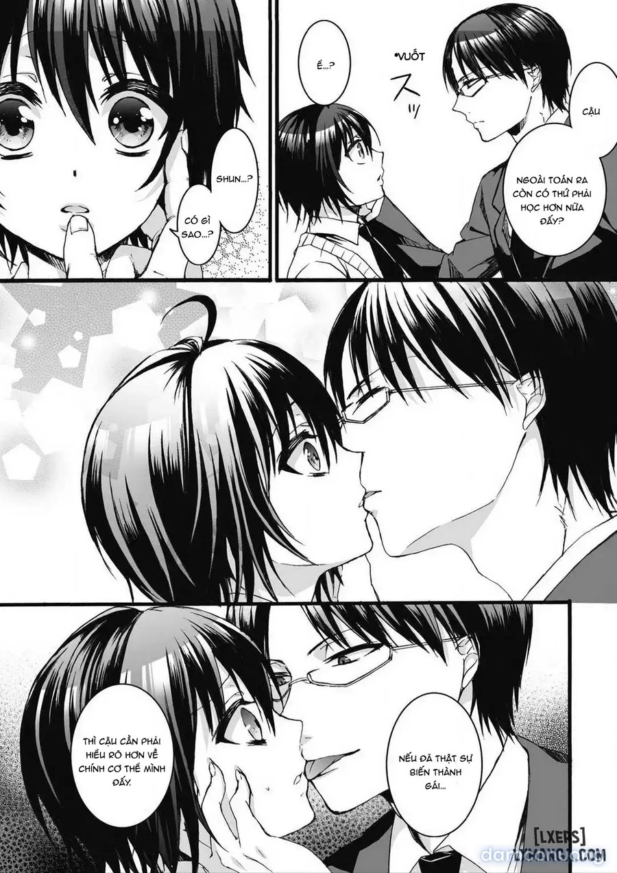 Ijimerare, "Onna" No Boku To Kainushi 3 Nin 