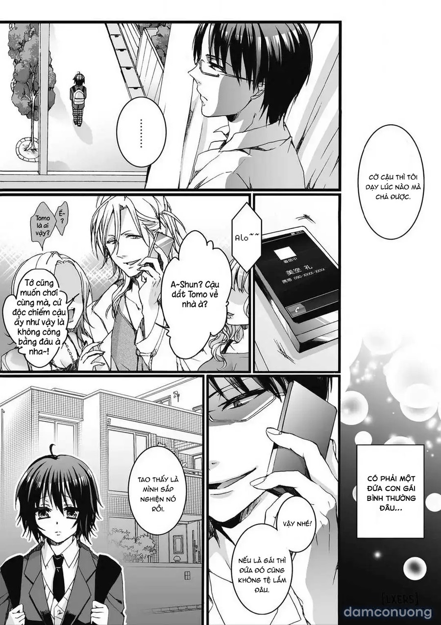 Ijimerare, "Onna" No Boku To Kainushi 3 Nin 