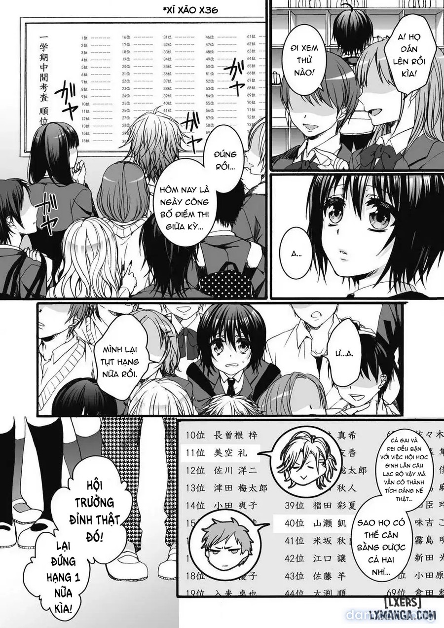 Ijimerare, "Onna" No Boku To Kainushi 3 Nin 