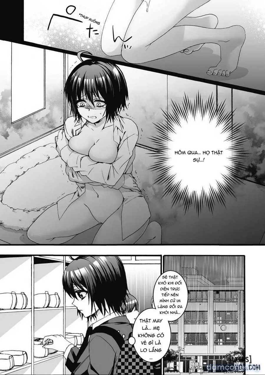 Ijimerare, "Onna" No Boku To Kainushi 3 Nin 