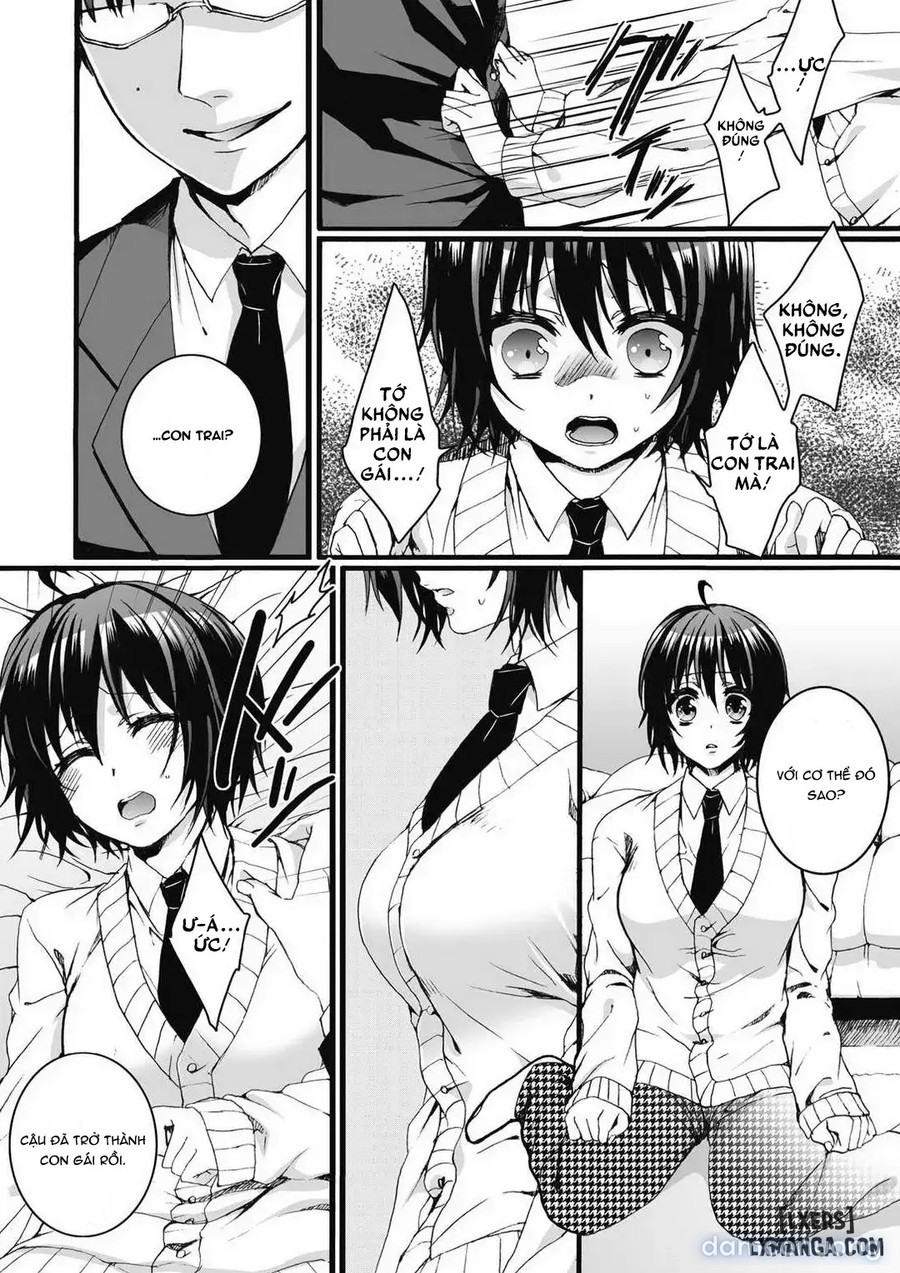 Ijimerare, "Onna" No Boku To Kainushi 3 Nin 