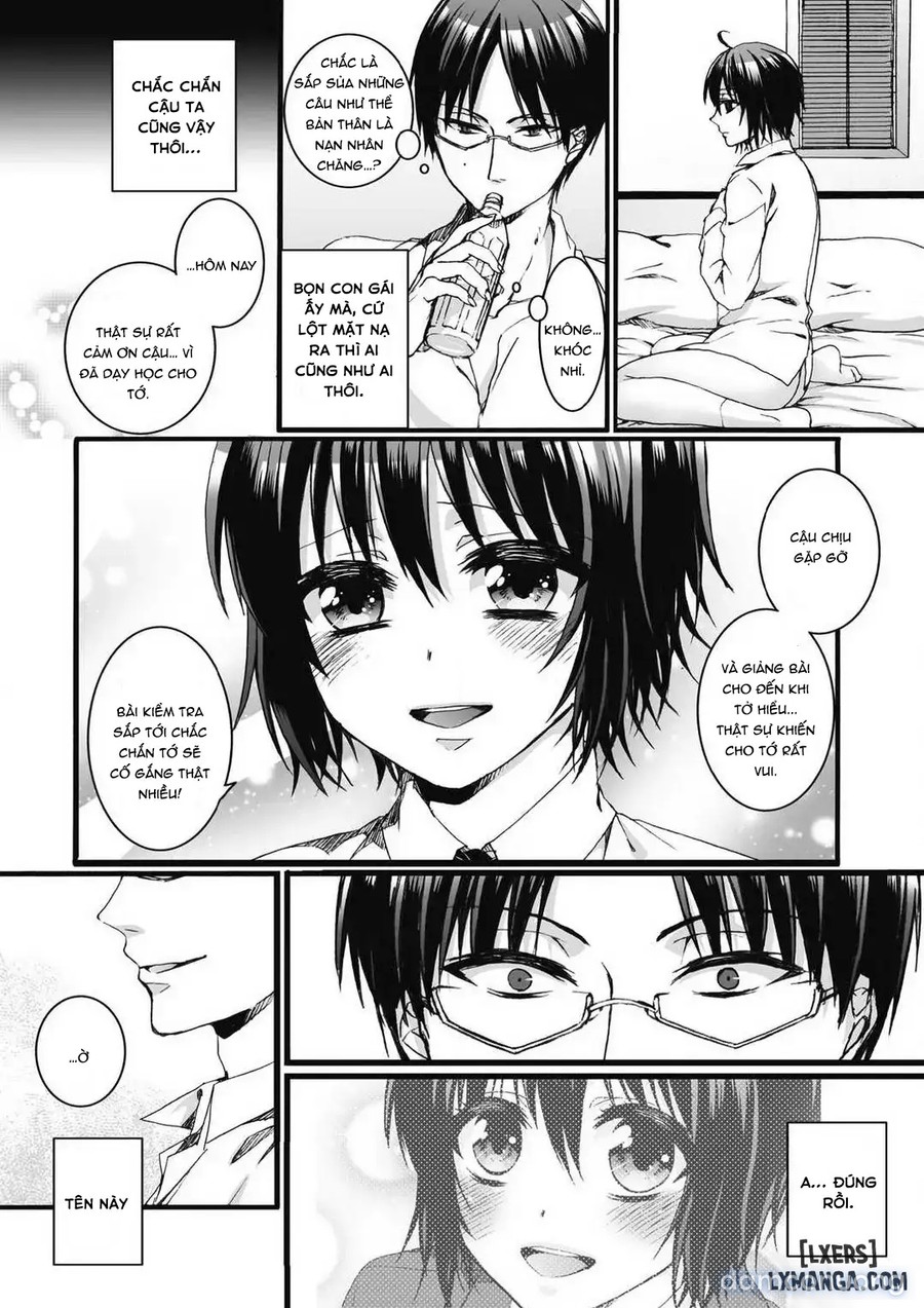Ijimerare, "Onna" No Boku To Kainushi 3 Nin 