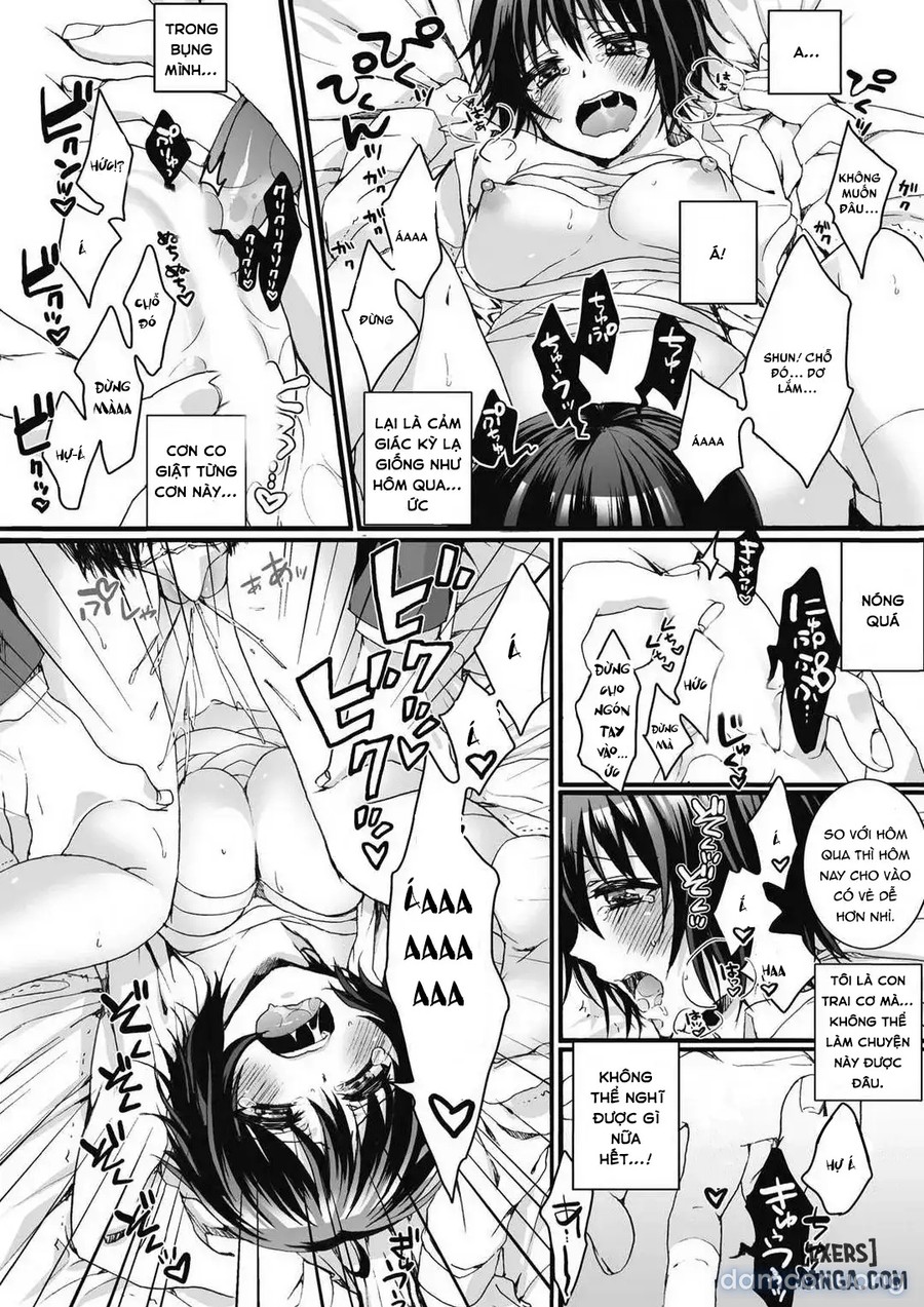 Ijimerare, "Onna" No Boku To Kainushi 3 Nin 