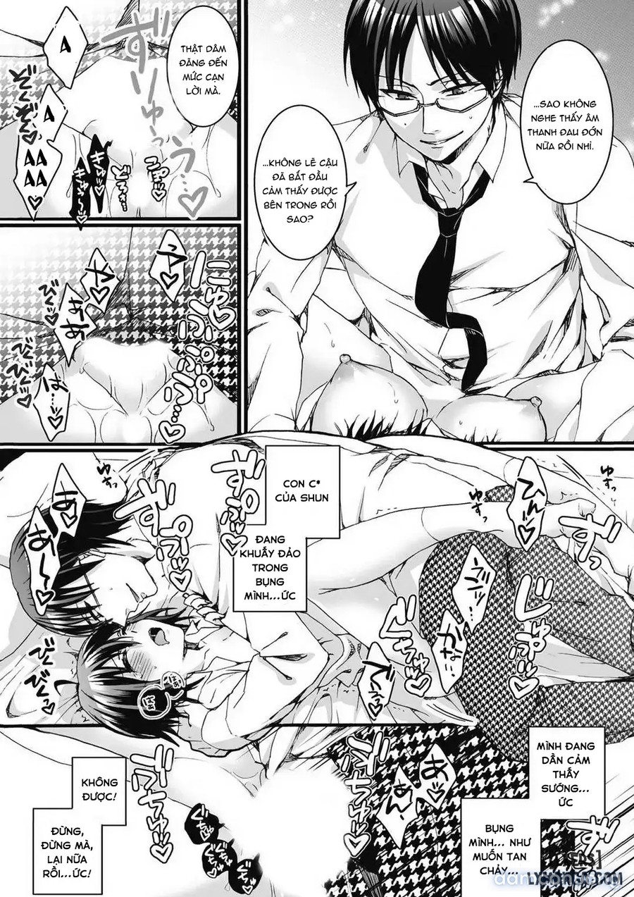 Ijimerare, "Onna" No Boku To Kainushi 3 Nin 