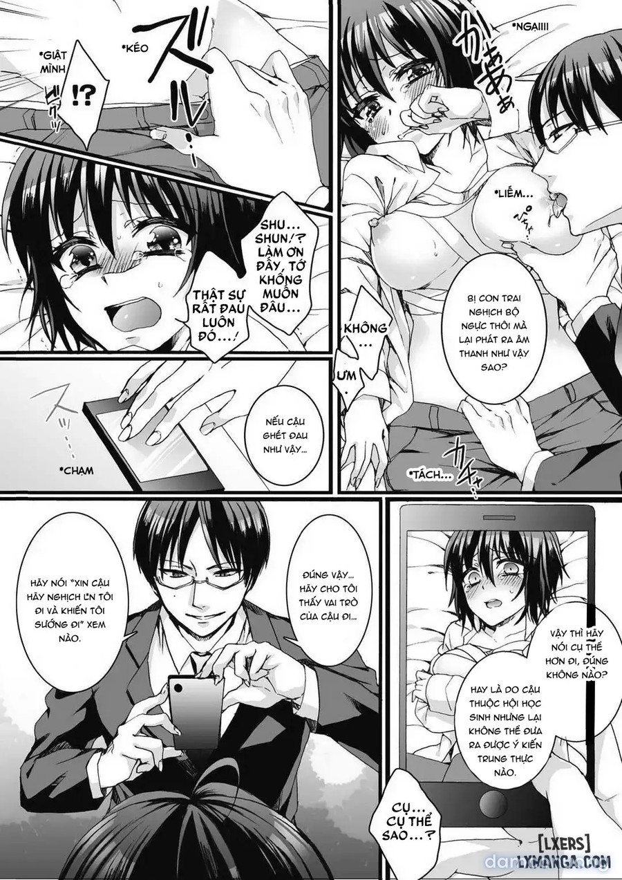 Ijimerare, "Onna" No Boku To Kainushi 3 Nin 