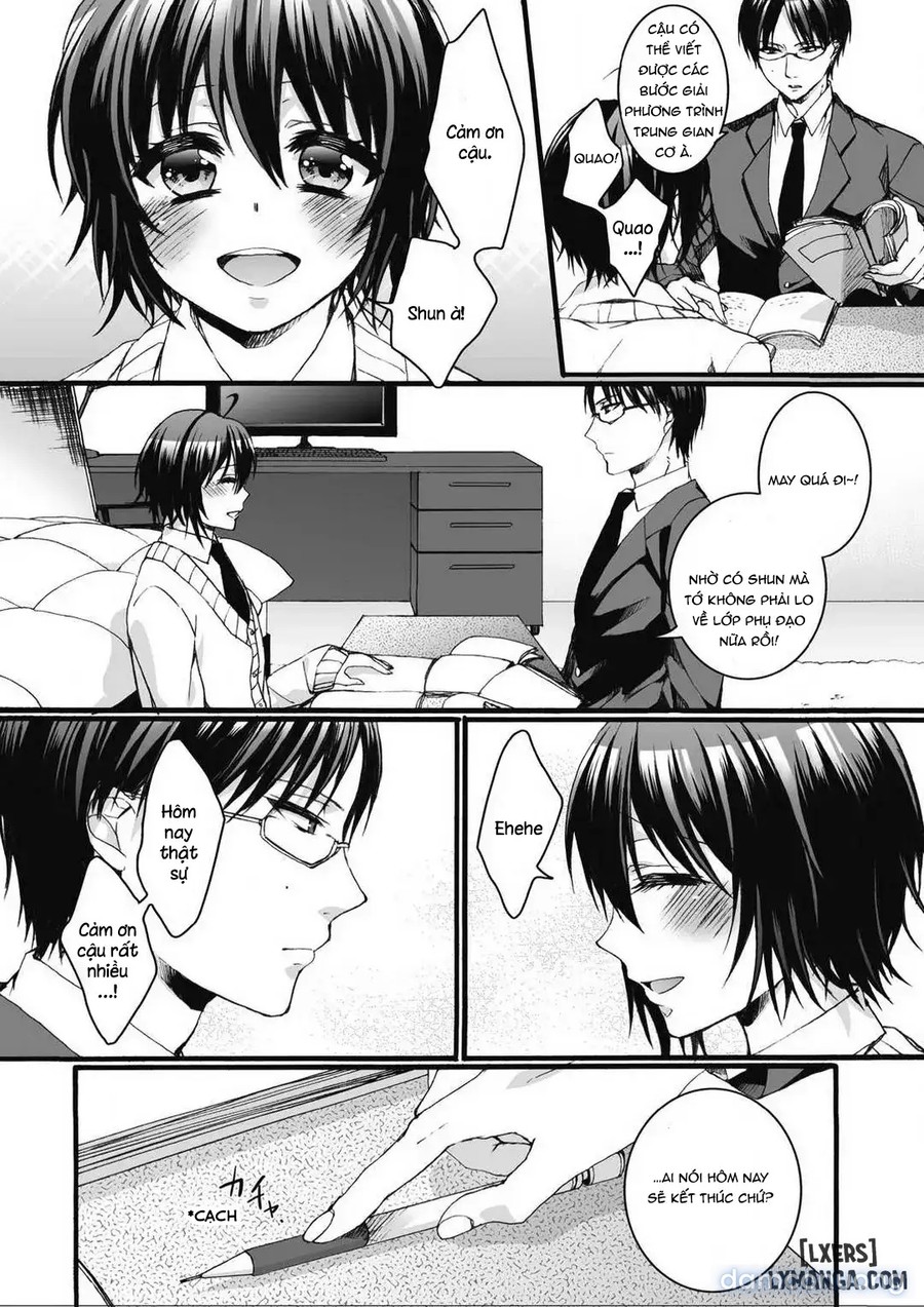 Ijimerare, "Onna" No Boku To Kainushi 3 Nin 