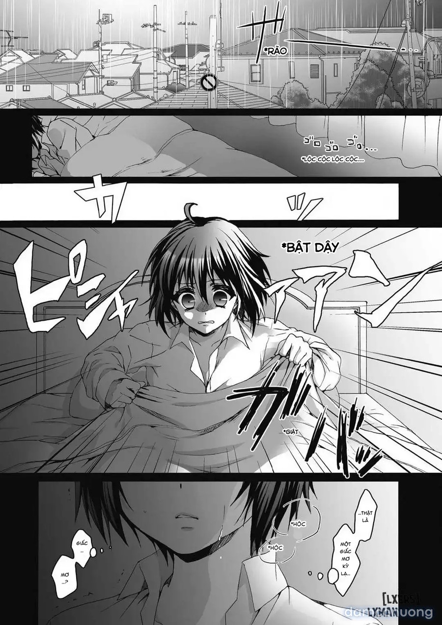 Ijimerare, "Onna" No Boku To Kainushi 3 Nin 