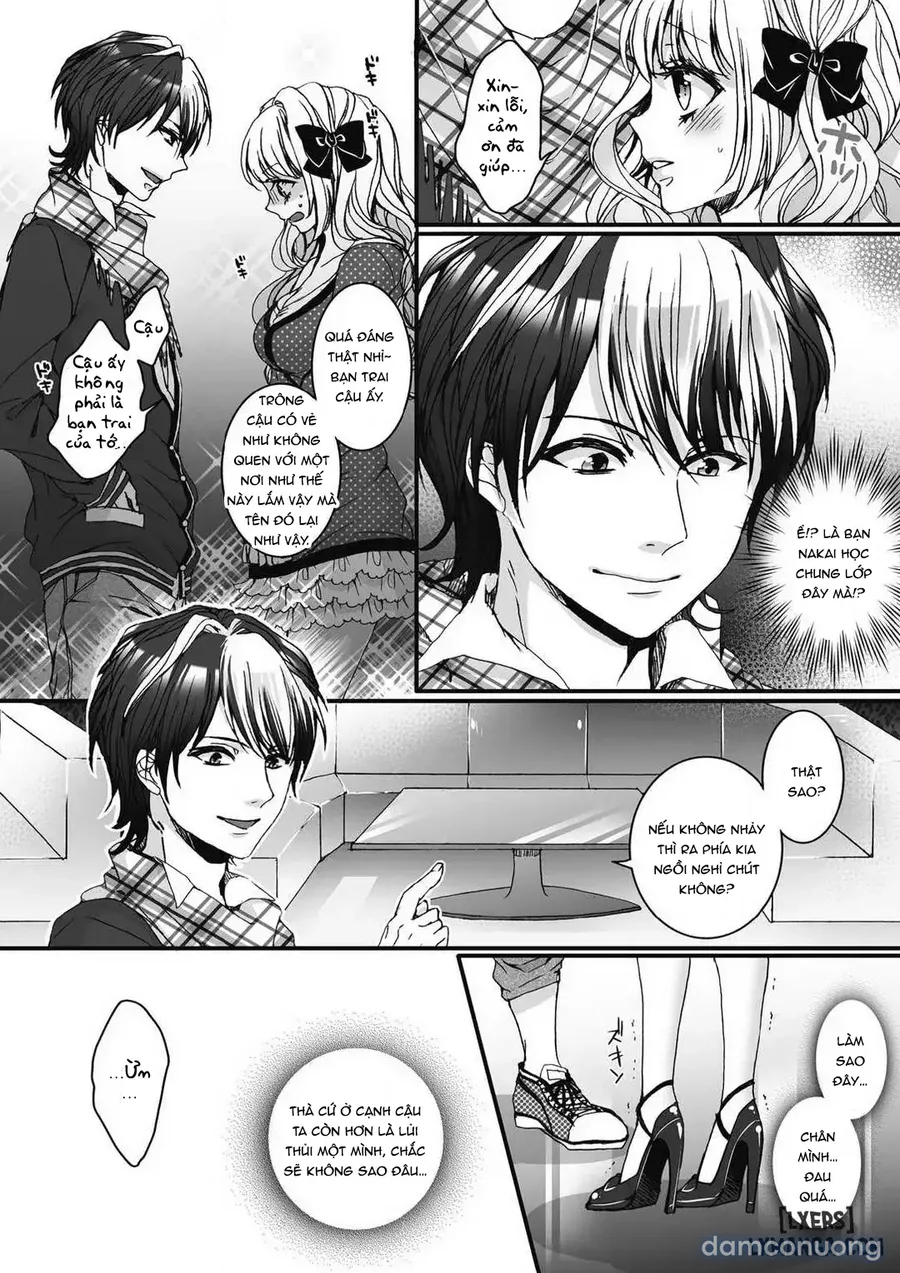 Ijimerare, "Onna" No Boku To Kainushi 3 Nin 