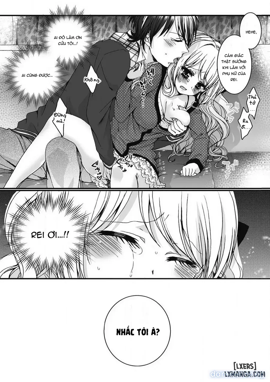 Ijimerare, "Onna" No Boku To Kainushi 3 Nin 