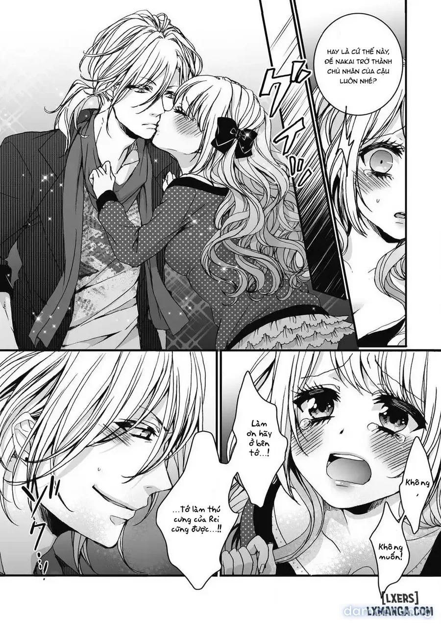 Ijimerare, "Onna" No Boku To Kainushi 3 Nin 