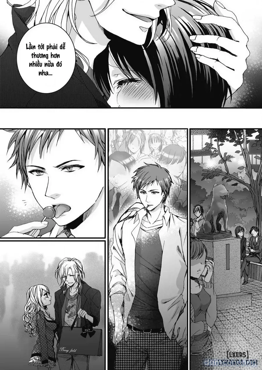 Ijimerare, "Onna" No Boku To Kainushi 3 Nin 