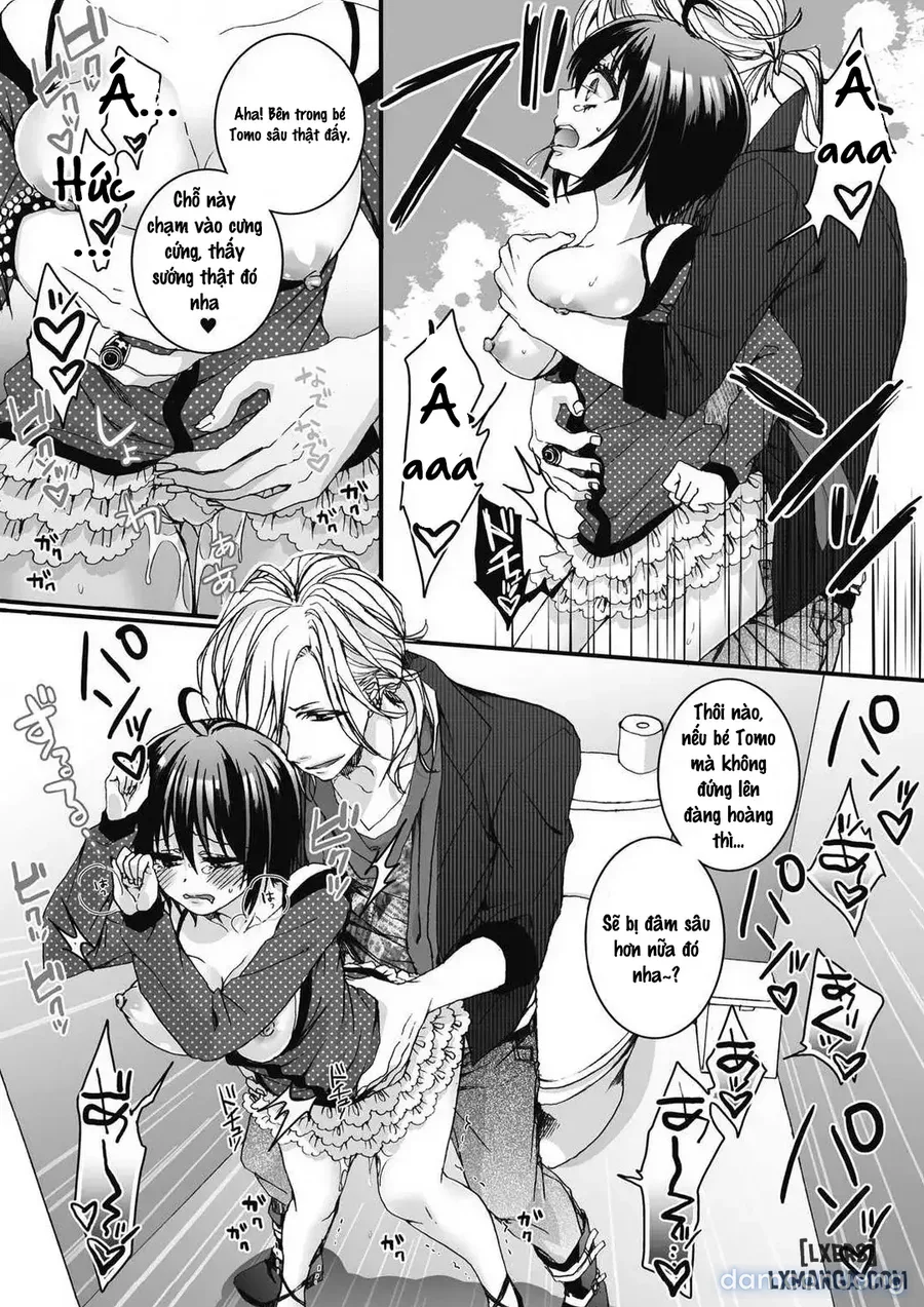 Ijimerare, "Onna" No Boku To Kainushi 3 Nin 
