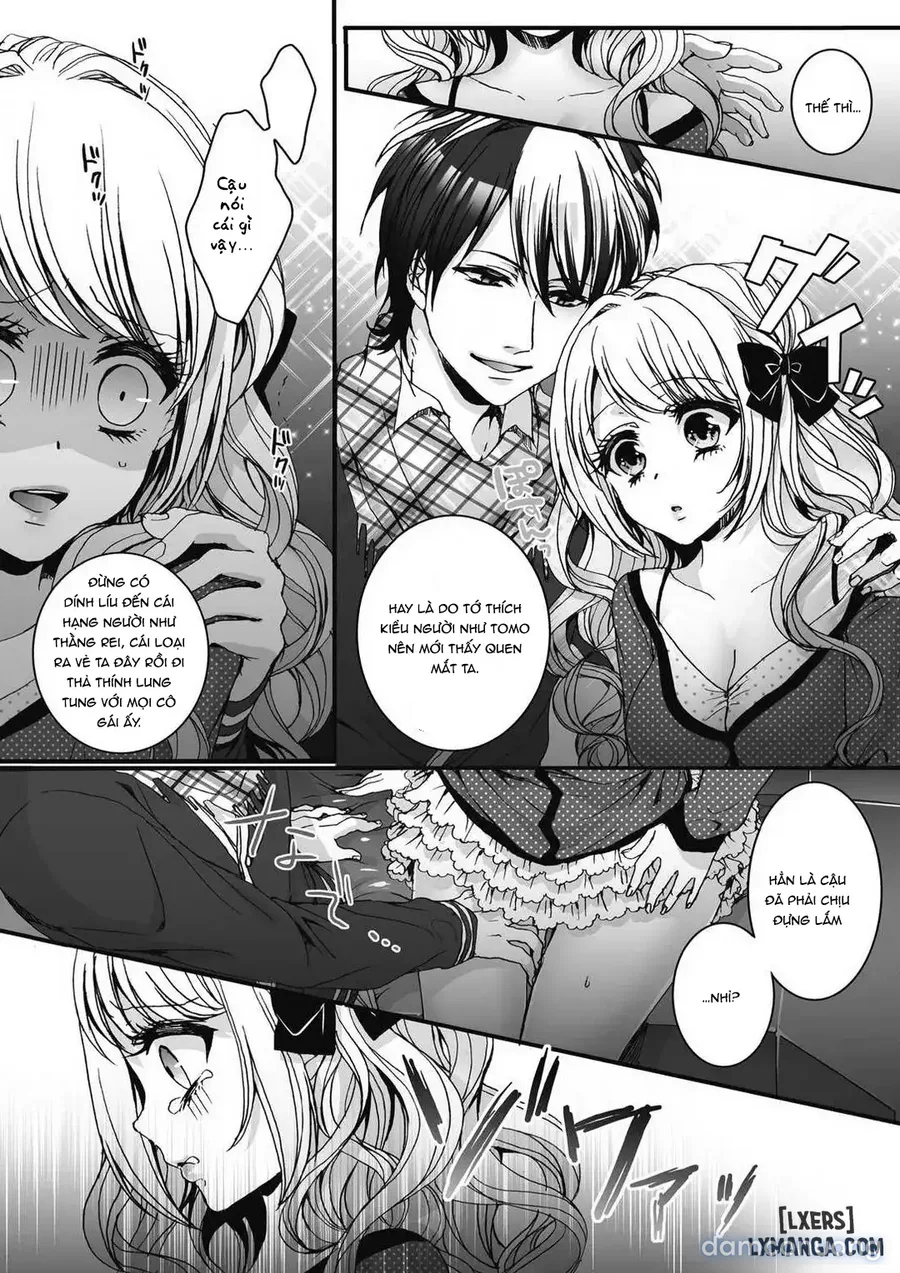 Ijimerare, "Onna" No Boku To Kainushi 3 Nin 