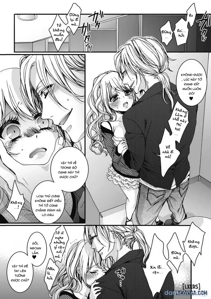 Ijimerare, "Onna" No Boku To Kainushi 3 Nin 